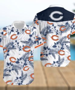 Chicago Bears Nfl 3D Hawaiian Shirt Men And Women For Fans