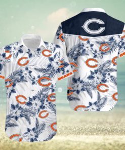 Chicago Bears Nfl 3D Hawaiian Shirt Men And Women For Fans