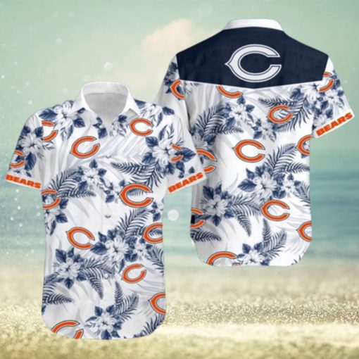 Chicago Bears Nfl 3D Hawaiian Shirt Men And Women For Fans