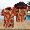 Christmas Sky 3D Funny Hawaiian Shirt