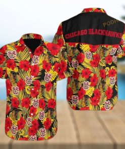 Chicago Blackhawks News 3D Funny Hawaiian Shirt