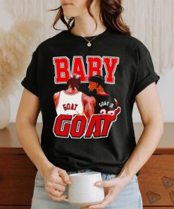 Chicago Bulls Michael Jordan Goat and Miami Heat Jimmy Butler Goat Jr Baby Goat shirt