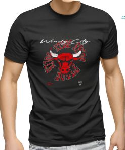 Chicago Bulls Windy City logo 2023 shirt