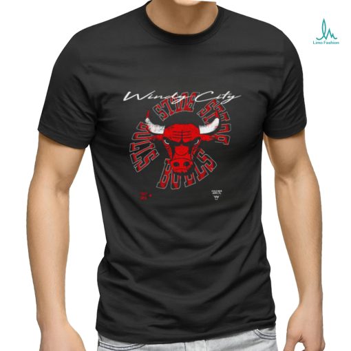 Chicago Bulls Windy City logo 2023 shirt