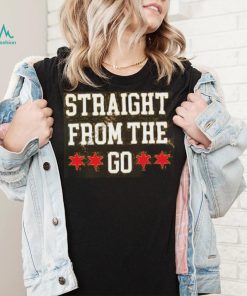 Chicago Flag Straight From The Go T Shirt, Hoodie, Tank Top, Sweater And Long Sleeve T Shirt