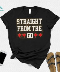 Chicago Flag Straight From The Go T Shirt, Hoodie, Tank Top, Sweater And Long Sleeve T Shirt
