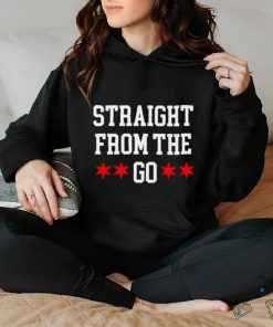 Chicago Flag Straight from the go 2023 shirt