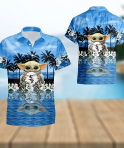 Chicago White Sox Baby Yoda Summer Hawaiian Shirt For Men And Women