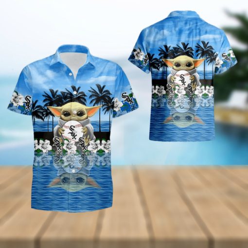 Chicago White Sox Baby Yoda Summer Hawaiian Shirt For Men And Women