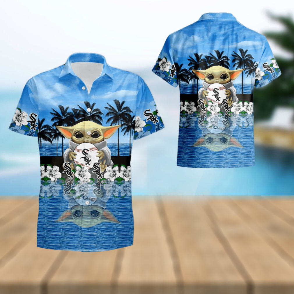 Chicago White Sox Baby Yoda Summer Hawaiian Shirt For Men And Women -  Limotees