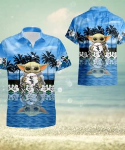 Chicago White Sox Baby Yoda Summer Hawaiian Shirt For Men And Women