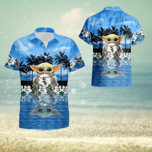 Chicago White Sox Baby Yoda Summer Hawaiian Shirt For Men And Women