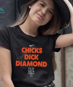 Chicks Dick Diamond SNY Mets T Shirt