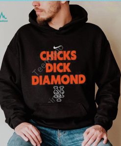 Chicks Dick Diamond SNY Mets T Shirt