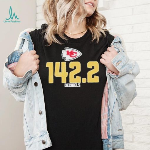 Chiefs Kansas City 1422 Decibels shirt