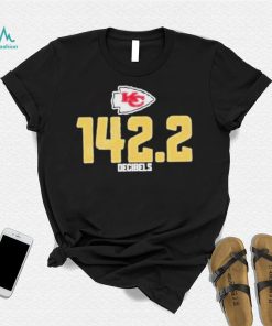 Chiefs Kansas City 1422 Decibels shirt