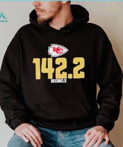 Chiefs Kansas City 1422 Decibels shirt