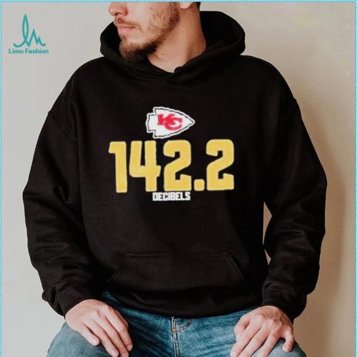 Chiefs Kansas City 1422 Decibels shirt