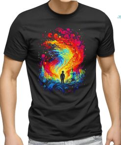 Child like wonder colorful shirt