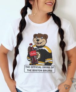 Choke – The Official Drink Of the Boston Bruins Shirt