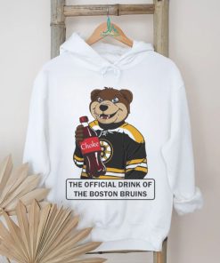 Choke – The Official Drink Of the Boston Bruins Shirt