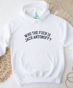 Chris Black Who The Fuck Is Jack Antonoff Shirt