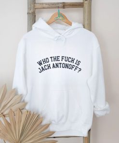 Chris Black Who The Fuck Is Jack Antonoff Shirt