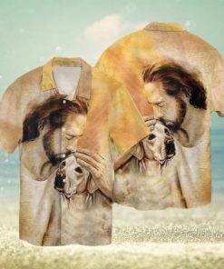 Christian Jesus Love Labrador Dog Aloha 3D Hawaiian Shirt For Men And Women