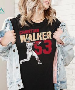 Christian Walker Slugging shirt