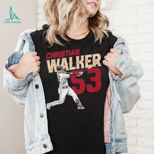 Christian Walker Slugging shirt