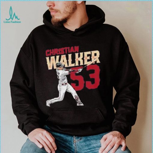 Christian Walker Slugging shirt