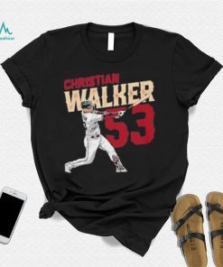 Christian Walker Slugging shirt