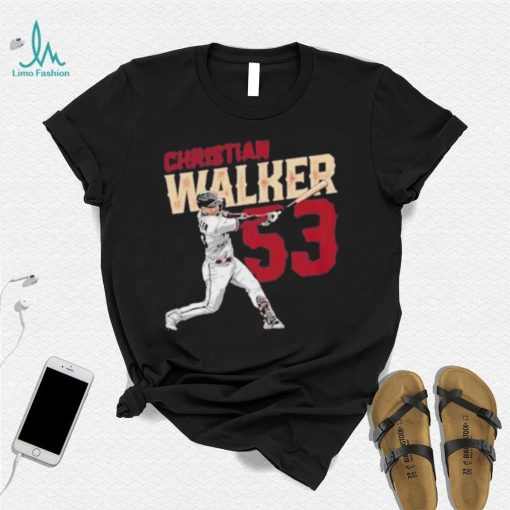 Christian Walker Slugging shirt