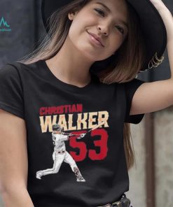 Christian Walker Slugging shirt