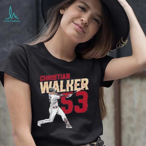 Christian Walker Slugging shirt