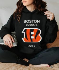Cincinnati Bengals Boston Bobcats Oct.1 Shirts