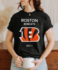 Cincinnati Bengals Boston Bobcats Oct.1 Shirts