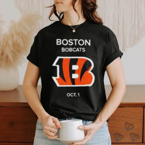 Cincinnati Bengals Boston Bobcats Oct.1 Shirts
