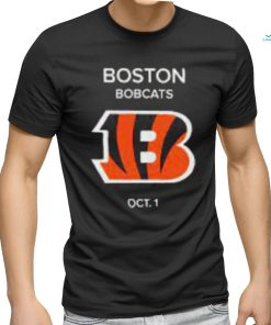 Cincinnati Bengals Boston Bobcats Oct.1 Shirts