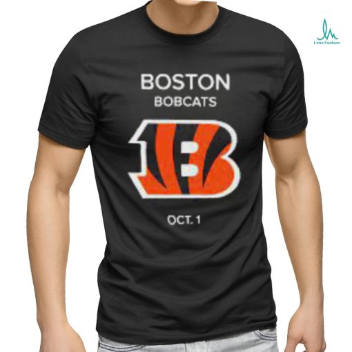 Cincinnati Bengals Boston Bobcats Oct.1 Shirts