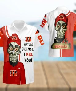 Cincinnati Bengals Haters I Kill You Hawaii Summer Hawaiian Shirt For Men And Women