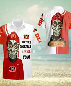 Cincinnati Bengals Haters I Kill You Hawaii Summer Hawaiian Shirt For Men And Women