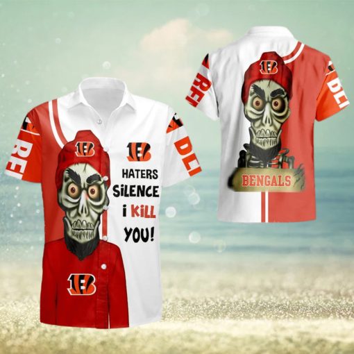 Cincinnati Bengals Haters I Kill You Hawaii Summer Hawaiian Shirt For Men And Women