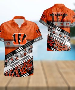 Cincinnati Bengals Nfl Hawaiian Shirt For Men And Women