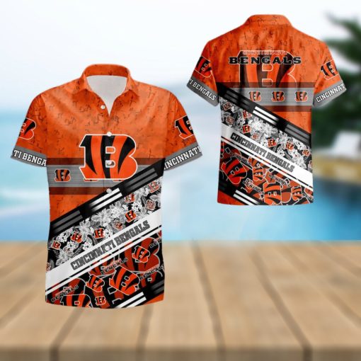 Cincinnati Bengals Nfl Hawaiian Shirt For Men And Women