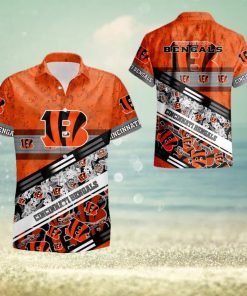 Cincinnati Bengals Nfl Hawaiian Shirt For Men And Women