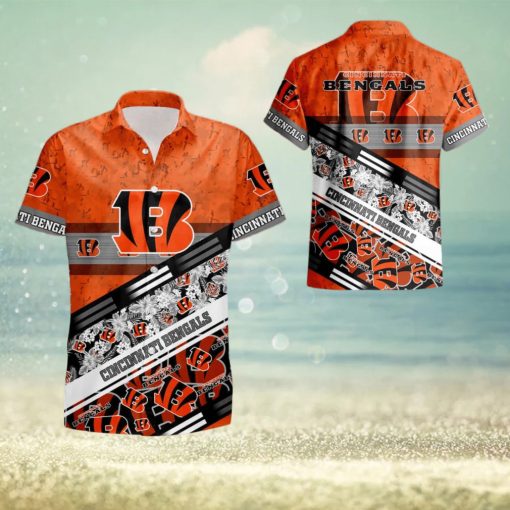 Cincinnati Bengals Nfl Hawaiian Shirt For Men And Women