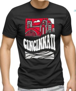 Cincinnati Reds baseball Cincinnati postcard shirt
