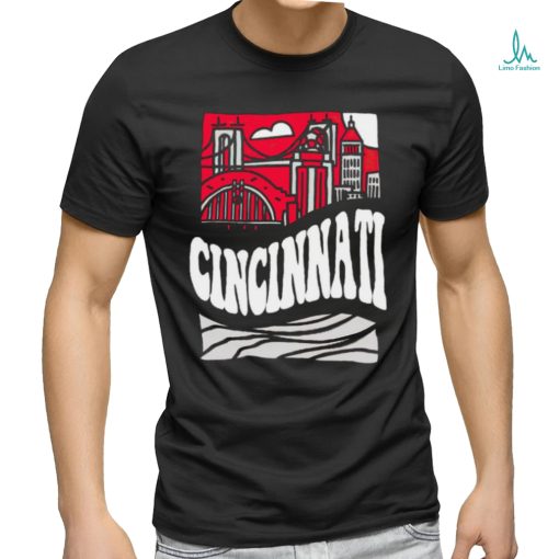 Cincinnati Reds baseball Cincinnati postcard shirt