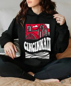 Cincinnati Reds baseball Cincinnati postcard shirt